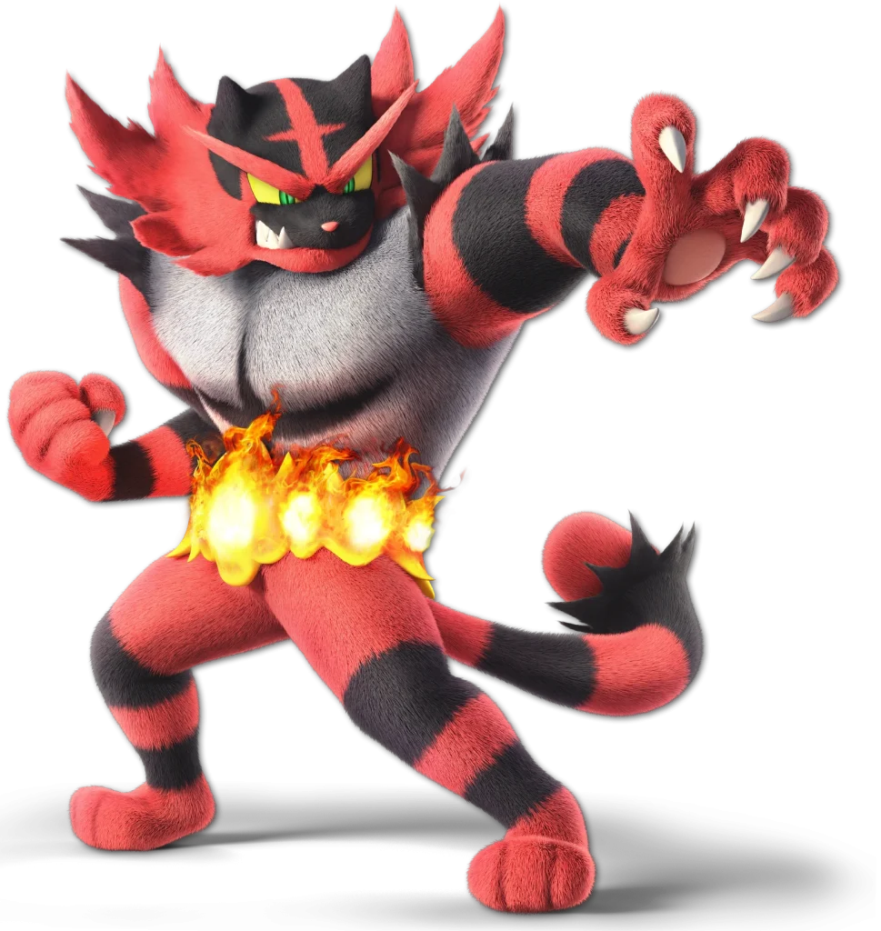 Incineroar - sexiest pokemon