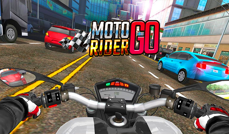 moto rider go - Unblocked Games 6969